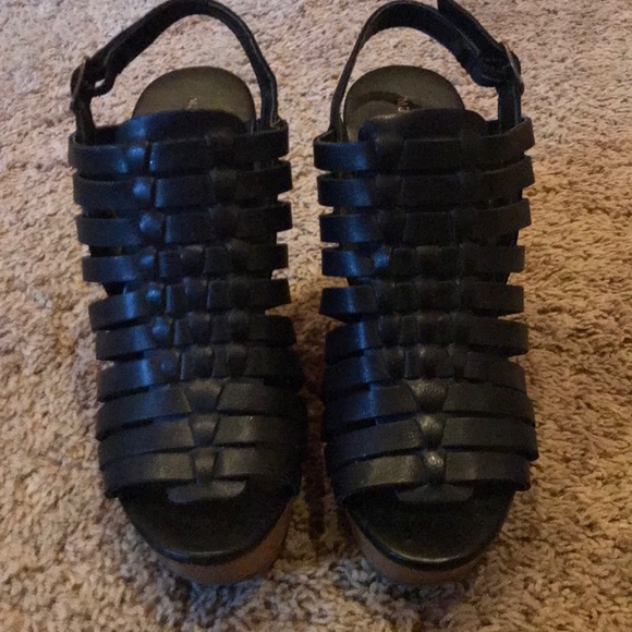 Black wedges - Picture 5 of 6